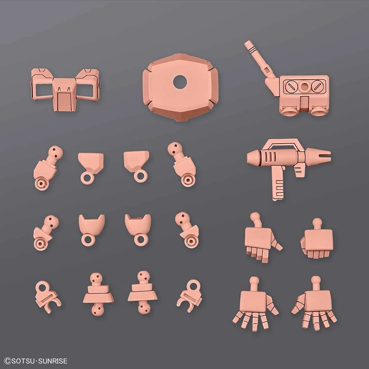 Bandai SD Gundam Cross Silhouette: Booster [Red] - Kidultverse