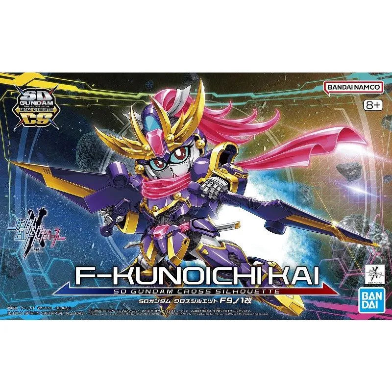 Bandai SD Gundam Cross Silhouette: F-Kunoichi Kai - Kidultverse
