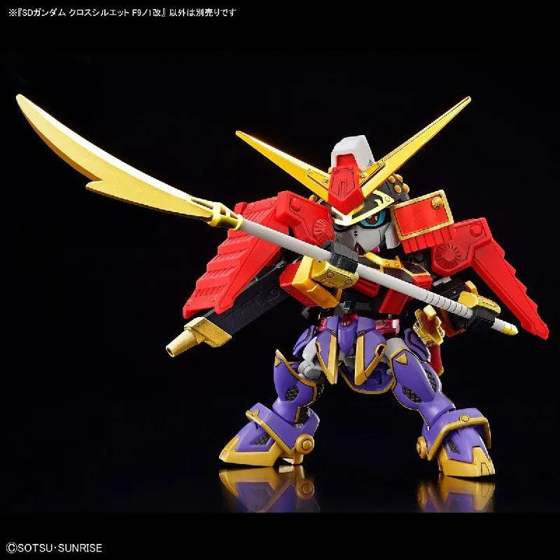 Bandai SD Gundam Cross Silhouette: F-Kunoichi Kai - Kidultverse
