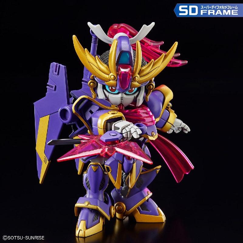 Bandai SD Gundam Cross Silhouette: F-Kunoichi Kai - Kidultverse