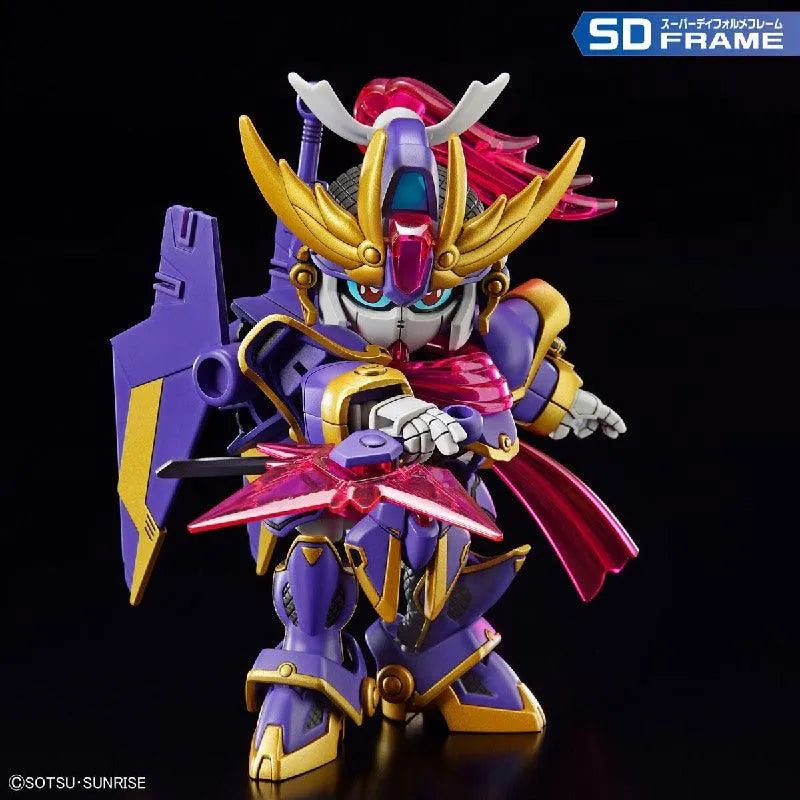 Bandai SD Gundam Cross Silhouette: F-Kunoichi Kai - Kidultverse