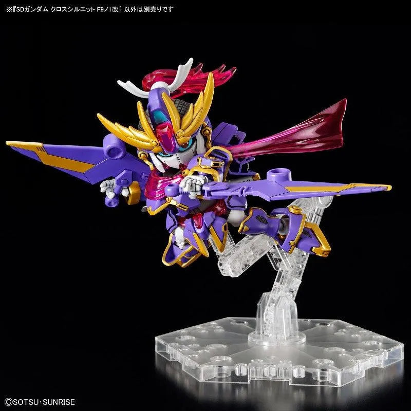Bandai SD Gundam Cross Silhouette: F-Kunoichi Kai - Kidultverse