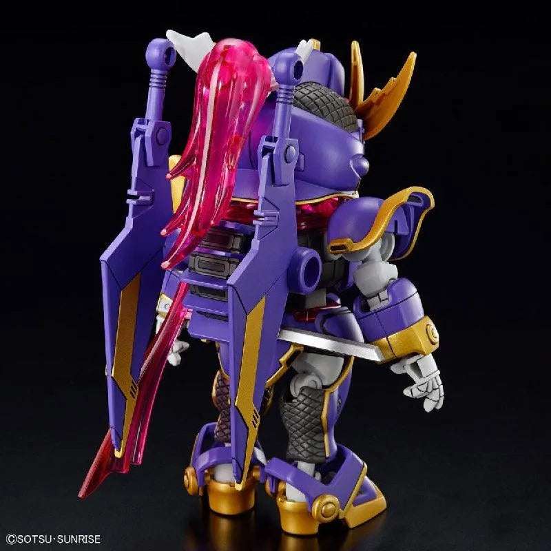 Bandai SD Gundam Cross Silhouette: F-Kunoichi Kai - Kidultverse
