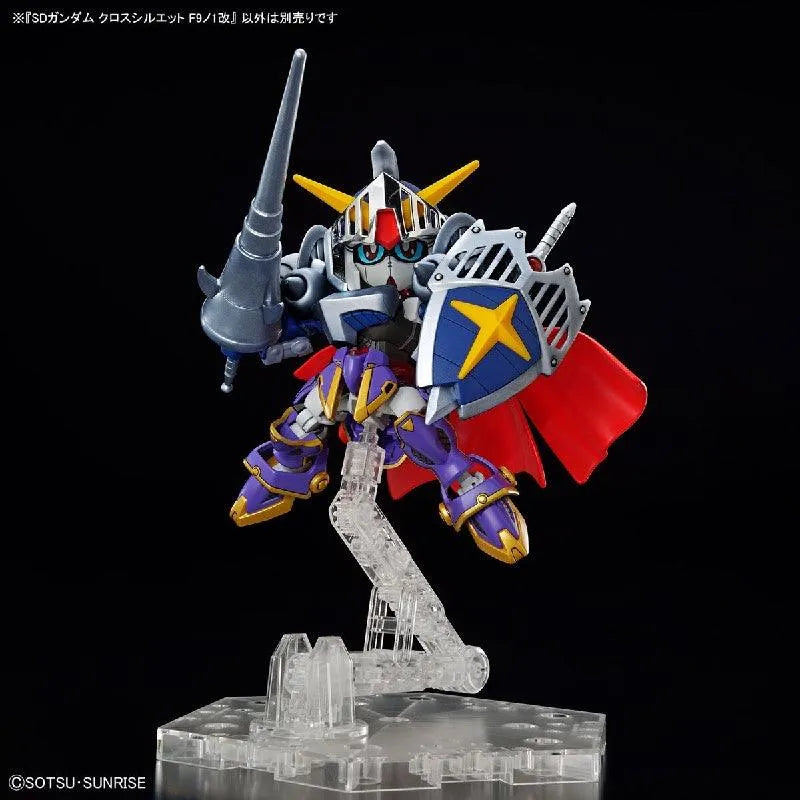 Bandai SD Gundam Cross Silhouette: F-Kunoichi Kai - Kidultverse
