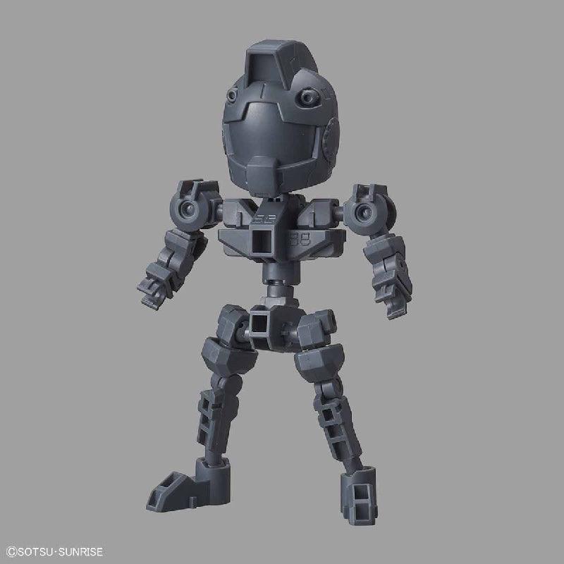 Bandai SD Gundam Cross Silhouette: Frame [Gray] - Kidultverse