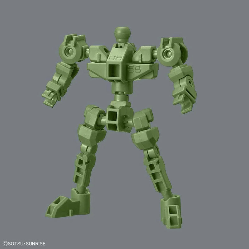 Bandai SD Gundam Cross Silhouette: Frame [Green] - Kidultverse