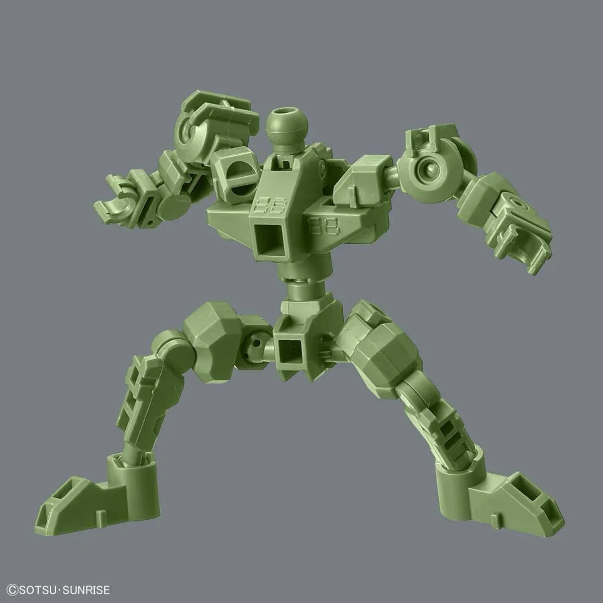 Bandai SD Gundam Cross Silhouette: Frame [Green] - Kidultverse