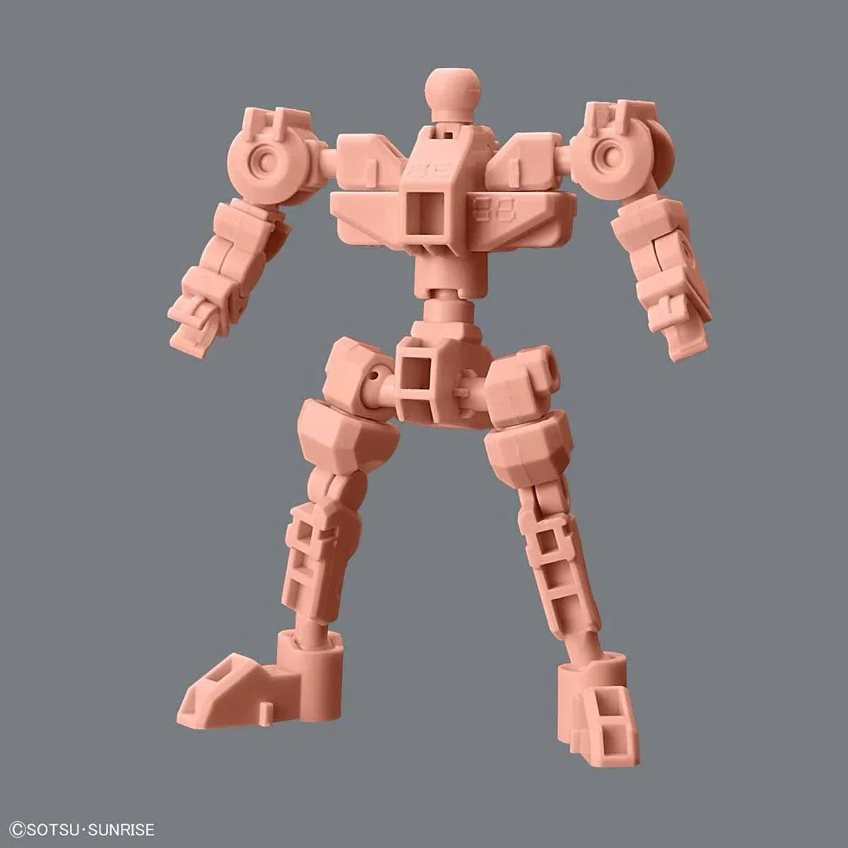 Bandai SD Gundam Cross Silhouette: Frame [Red] - Kidultverse