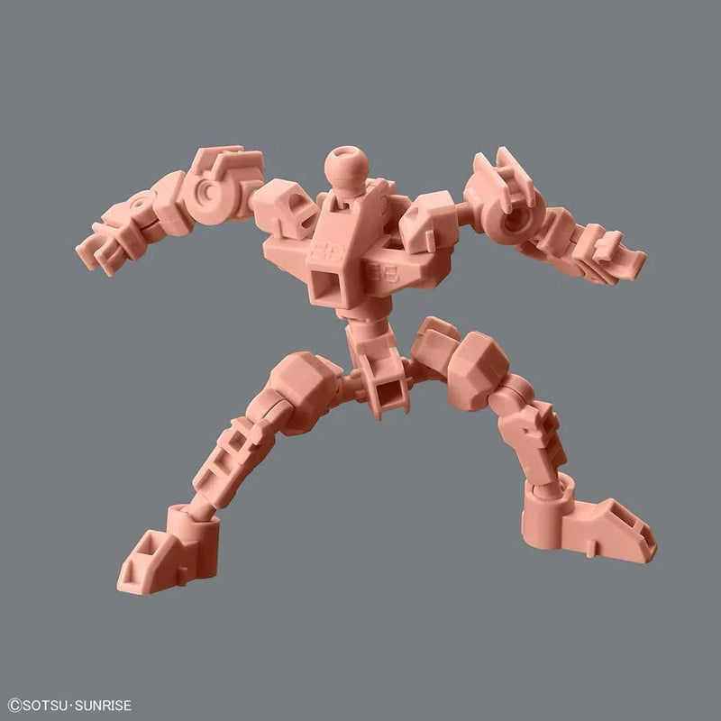 Bandai SD Gundam Cross Silhouette: Frame [Red] - Kidultverse