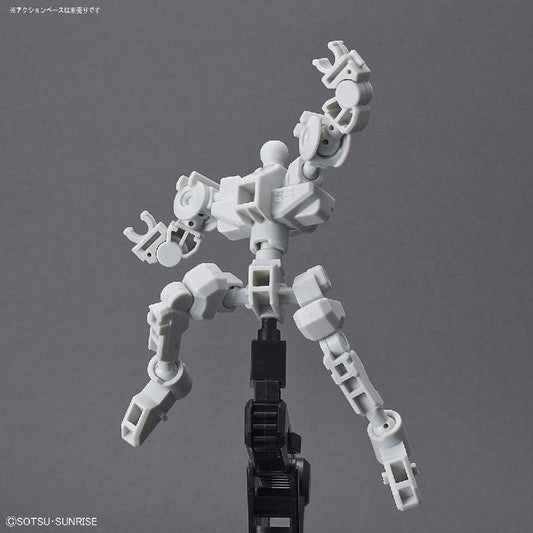 Bandai SD Gundam Cross Silhouette: Frame [White] - Kidultverse