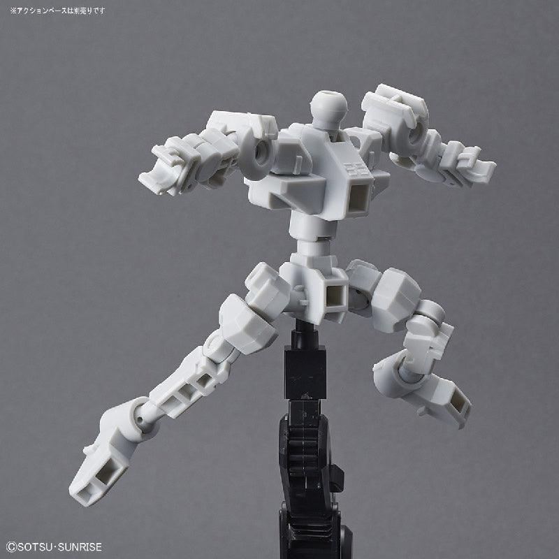 Bandai SD Gundam Cross Silhouette: Frame [White] - Kidultverse