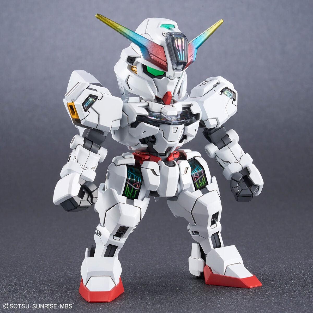 Bandai SD Gundam Cross Silhouette: Gundam Calibarn - Kidultverse