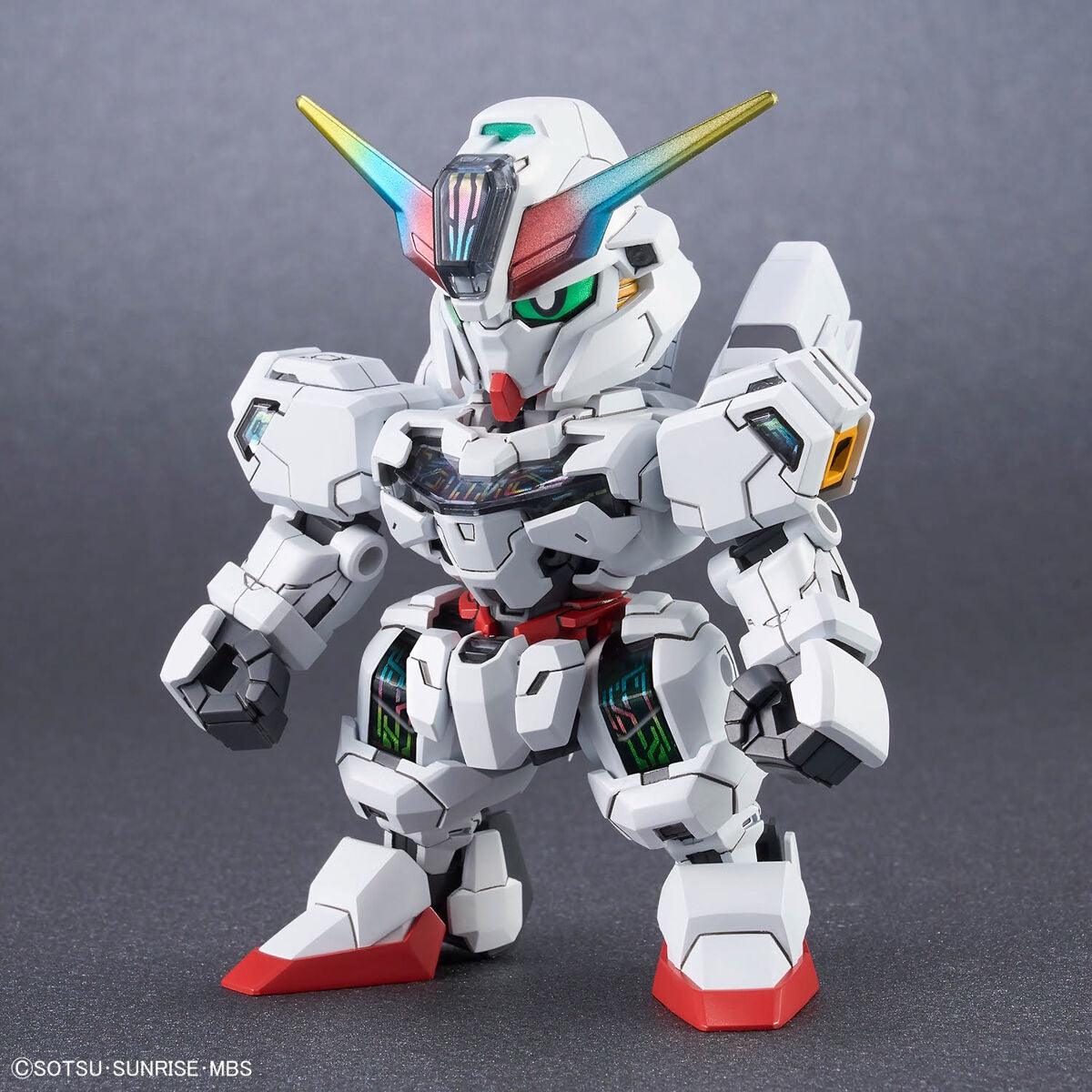 Bandai SD Gundam Cross Silhouette: Gundam Calibarn - Kidultverse