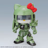 Bandai SD Gundam Cross Silhouette: Hello Kitty / MS-06 Zaku II - Kidultverse