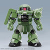 Bandai SD Gundam Cross Silhouette: Hello Kitty / MS-06 Zaku II - Kidultverse