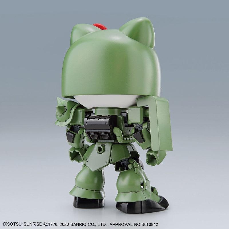 Bandai SD Gundam Cross Silhouette: Hello Kitty / MS-06 Zaku II - Kidultverse