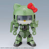 Bandai SD Gundam Cross Silhouette: Hello Kitty / MS-06 Zaku II - Kidultverse