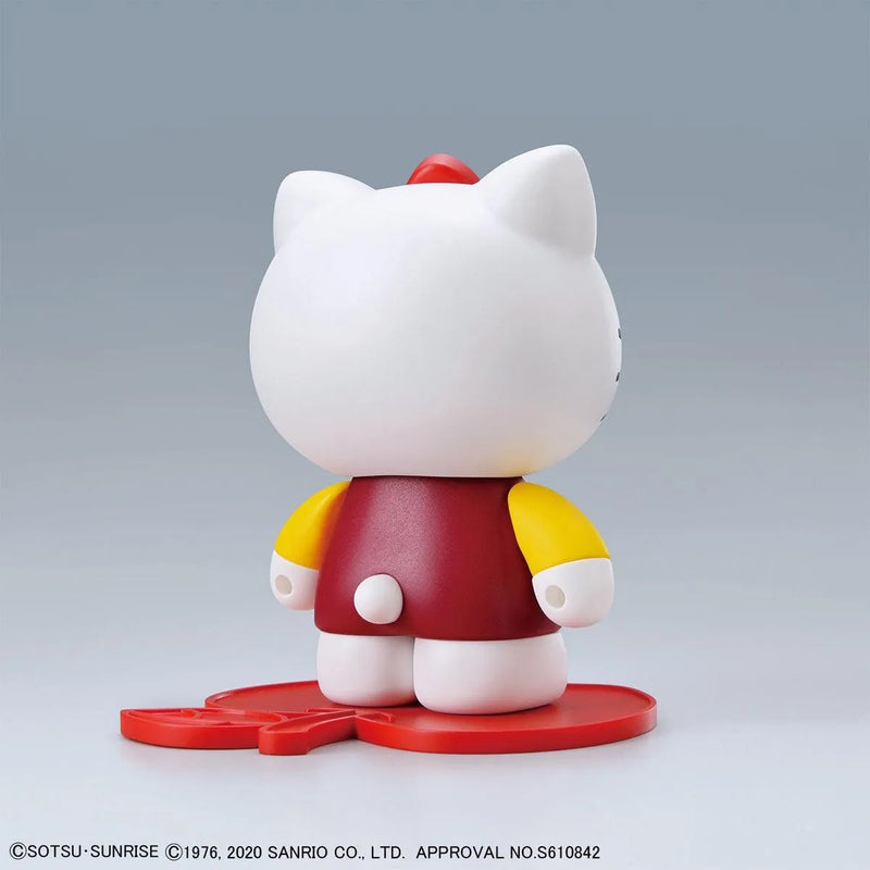 Bandai SD Gundam Cross Silhouette: Hello Kitty / MS-06S Char's Zaku II - Kidultverse