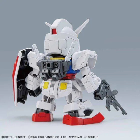 Bandai SD Gundam Cross Silhouette: Hello Kitty / RX-78-2 Gundam - Kidultverse