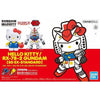 Bandai SD Gundam Cross Silhouette: Hello Kitty / RX-78-2 Gundam - Kidultverse