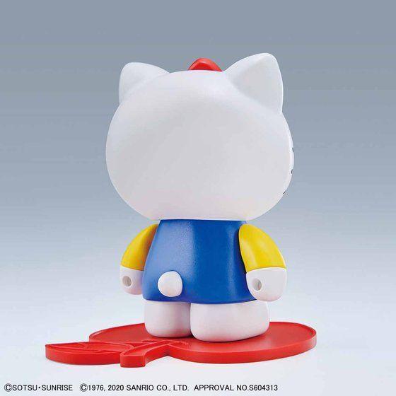 Bandai SD Gundam Cross Silhouette: Hello Kitty / RX-78-2 Gundam - Kidultverse