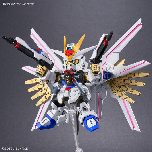 Bandai SD Gundam Cross Silhouette: Mighty Strike Freedom Gundam - Kidultverse