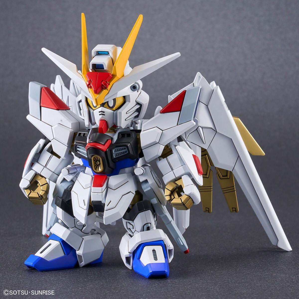 Bandai SD Gundam Cross Silhouette: Mighty Strike Freedom Gundam - Kidultverse