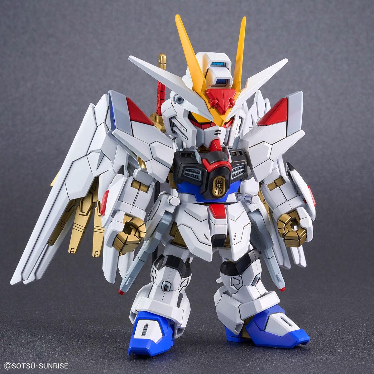 Bandai SD Gundam Cross Silhouette: Mighty Strike Freedom Gundam - Kidultverse