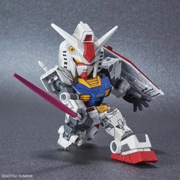 Bandai SD Gundam Cross Silhouette: RX-78F00 Gundam (Gundam Factory Yokohama Exclusive) - Kidultverse