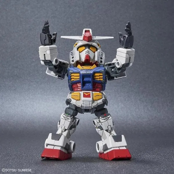 Bandai SD Gundam Cross Silhouette: RX-78F00 Gundam (Gundam Factory Yokohama Exclusive) - Kidultverse