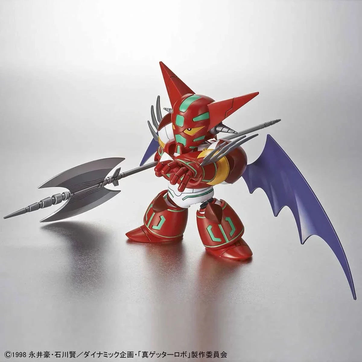 Bandai SD Gundam Cross Silhouette: Shin Getter - Kidultverse