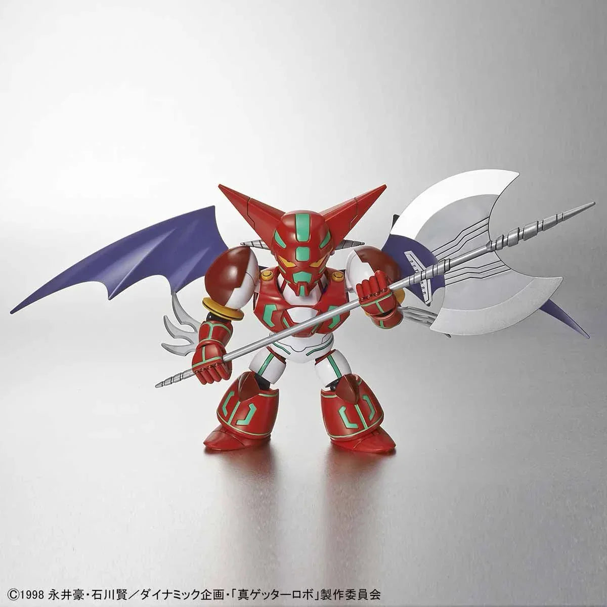 Bandai SD Gundam Cross Silhouette: Shin Getter - Kidultverse