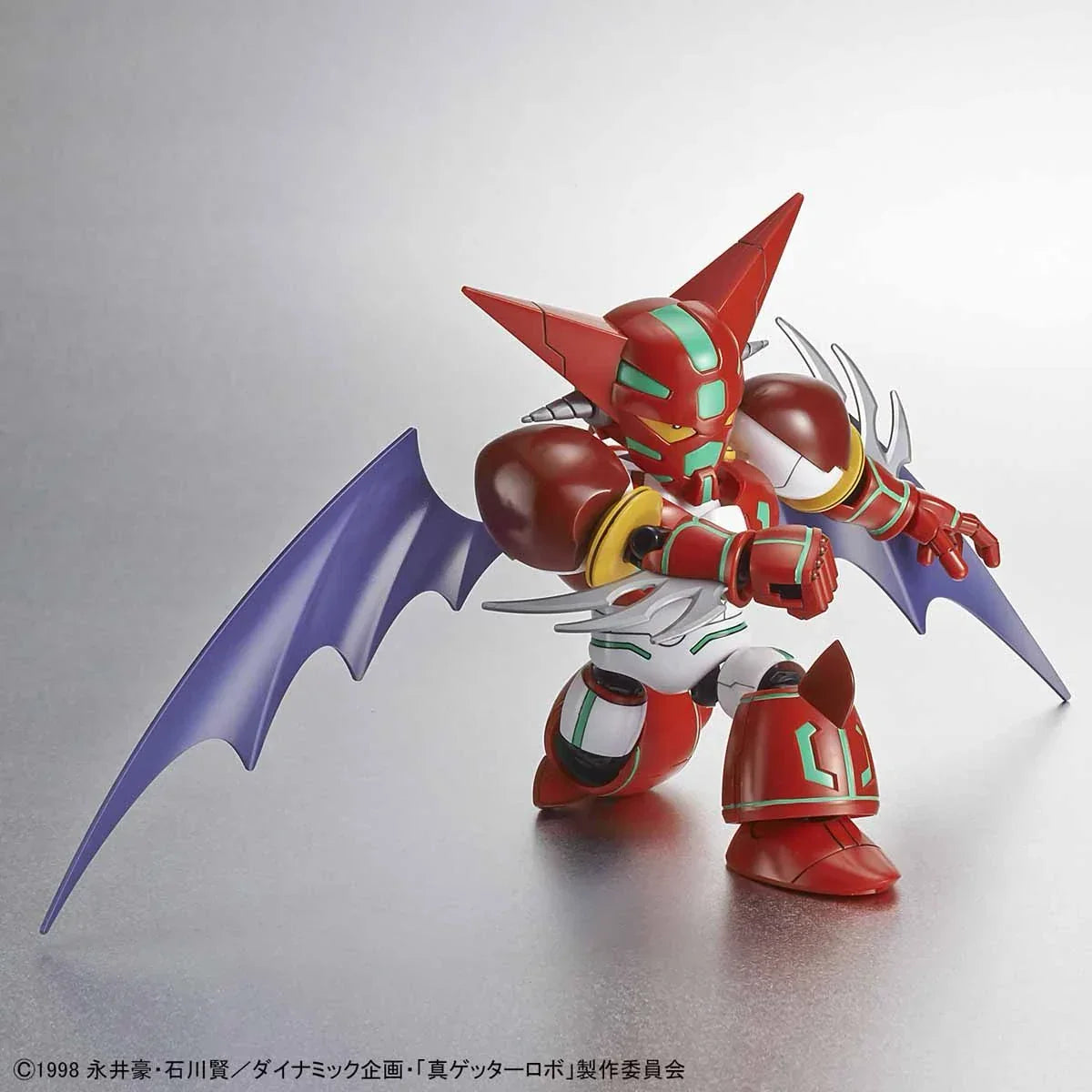 Bandai SD Gundam Cross Silhouette: Shin Getter - Kidultverse