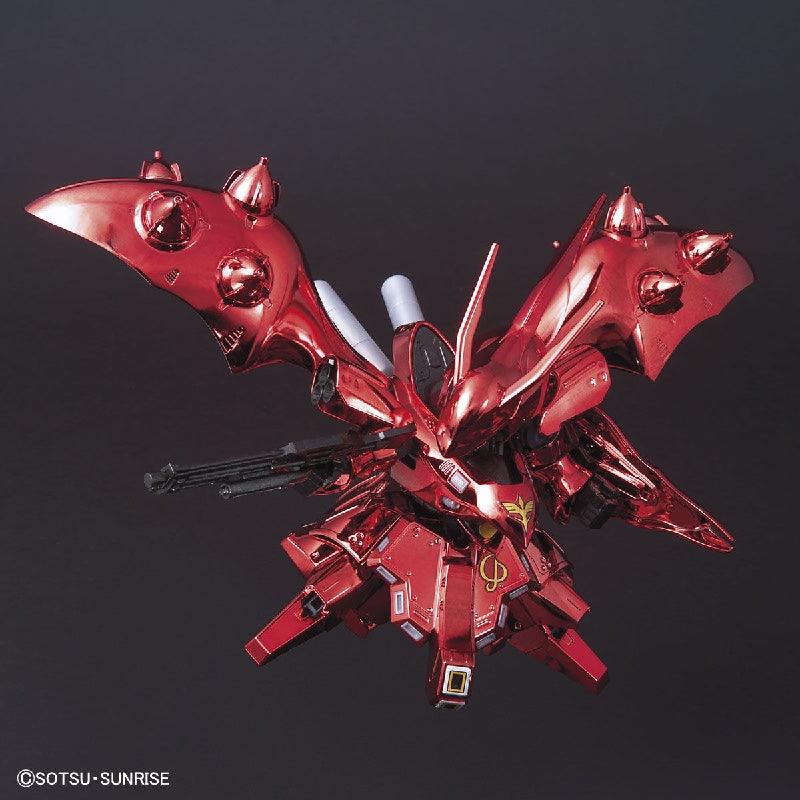 Bandai SD Gundam Cross Silhouette: The Gundam Base Limited Nightingale [Special Coating] - Kidultverse