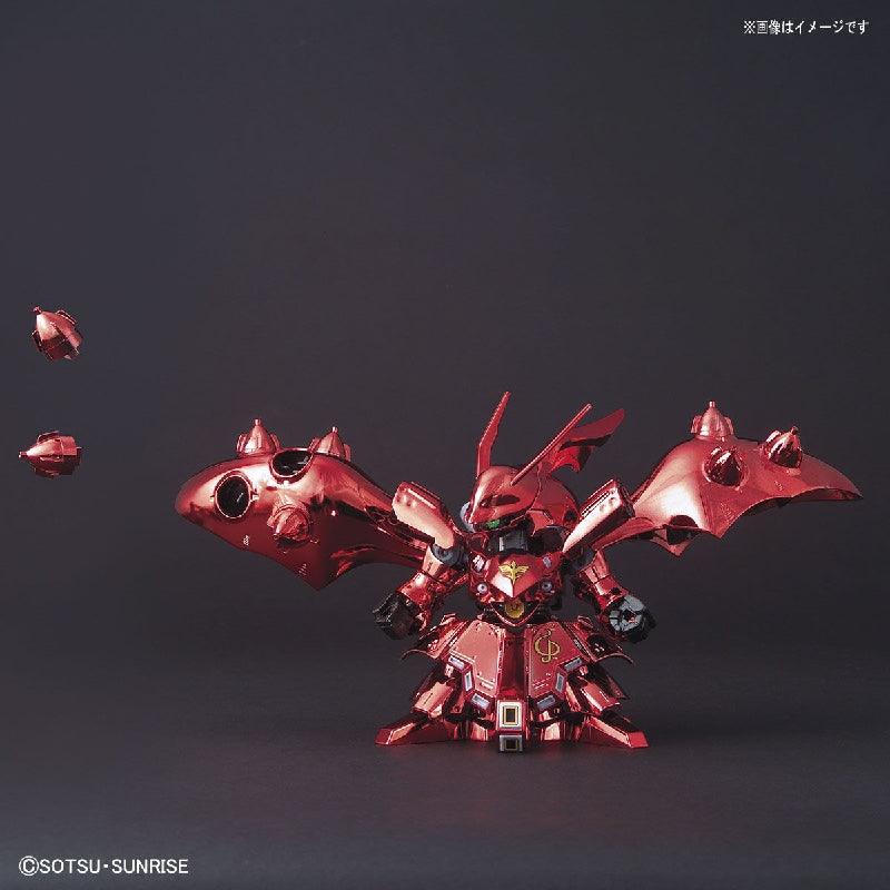 Bandai SD Gundam Cross Silhouette: The Gundam Base Limited Nightingale [Special Coating] - Kidultverse