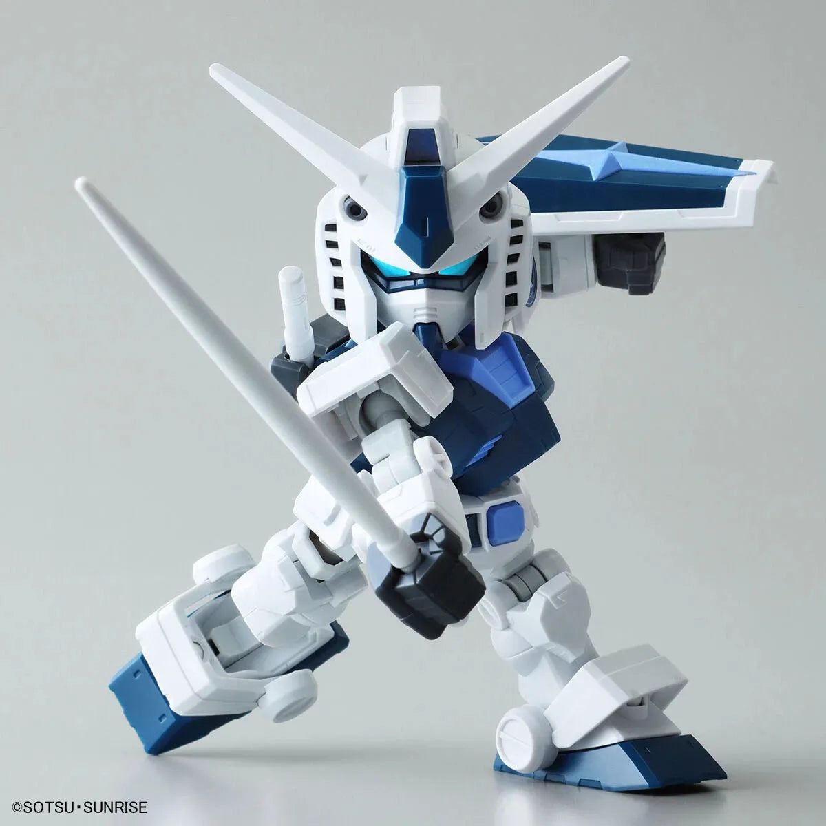Bandai SD Gundam Cross Silhouette: The Gundam Base Limited RX-78-2 Gundam CS Frame Ver. [The Gundam Base Color] - Kidultverse
