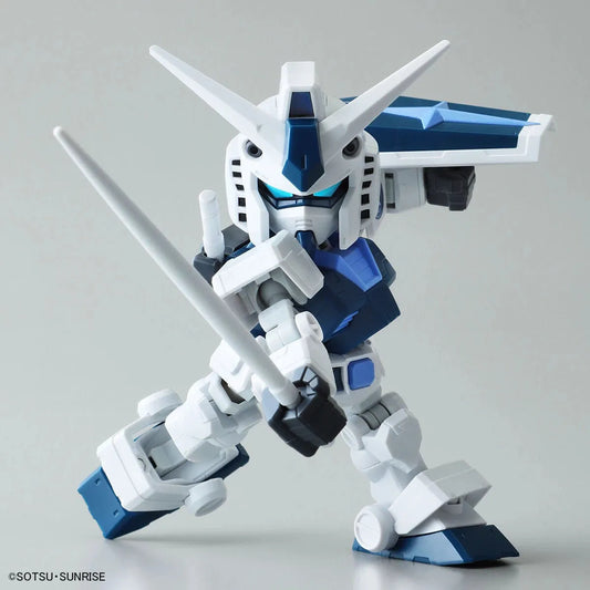 Bandai SD Gundam Cross Silhouette: The Gundam Base Limited RX-78-2 Gundam CS Frame Ver. [The Gundam Base Color] - Kidultverse