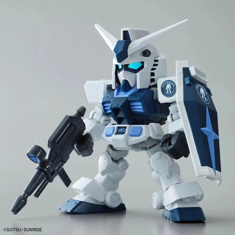 Bandai SD Gundam Cross Silhouette: The Gundam Base Limited RX-78-2 Gundam CS Frame Ver. [The Gundam Base Color] - Kidultverse