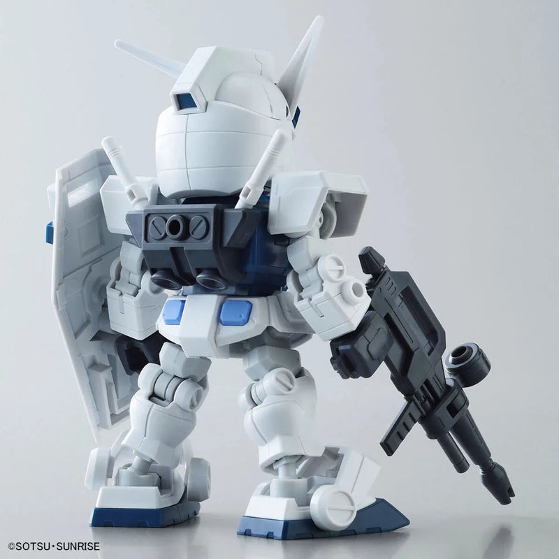 Bandai SD Gundam Cross Silhouette: The Gundam Base Limited RX-78-2 Gundam CS Frame Ver. [The Gundam Base Color] - Kidultverse