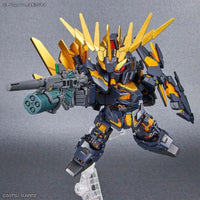 Bandai SD Gundam Cross Silhouette: Unicorn Gundam 2 Banshee [Destroy Mode] & Banshee Norn Parts Set - Kidultverse