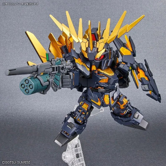 Bandai SD Gundam Cross Silhouette: Unicorn Gundam 2 Banshee [Destroy Mode] & Banshee Norn Parts Set - Kidultverse