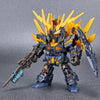 Bandai SD Gundam Cross Silhouette: Unicorn Gundam 2 Banshee [Destroy Mode] & Banshee Norn Parts Set - Kidultverse