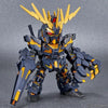 Bandai SD Gundam Cross Silhouette: Unicorn Gundam 2 Banshee [Destroy Mode] & Banshee Norn Parts Set - Kidultverse