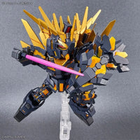 Bandai SD Gundam Cross Silhouette: Unicorn Gundam 2 Banshee [Destroy Mode] & Banshee Norn Parts Set - Kidultverse