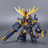 Bandai SD Gundam Cross Silhouette: Unicorn Gundam 2 Banshee [Destroy Mode] & Banshee Norn Parts Set - Kidultverse