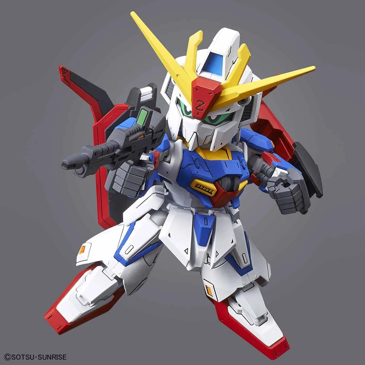 Bandai SD Gundam Cross Silhouette: Zeta Gundam - Kidultverse