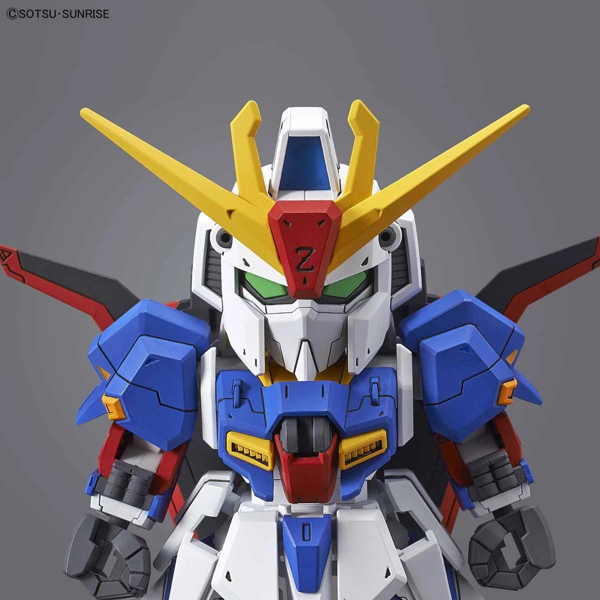 Bandai SD Gundam Cross Silhouette: Zeta Gundam - Kidultverse