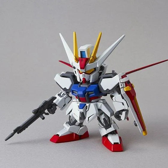 Bandai SD Gundam EX-Standard No.002 GAT-X105+AQM/E-X01 Aile Strike Gundam - Kidultverse