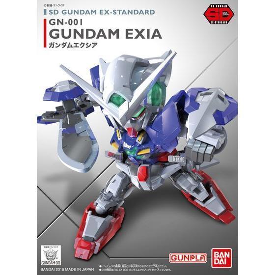 Bandai SD Gundam EX-Standard No.003 GN-001 Gundam Exia - Kidultverse