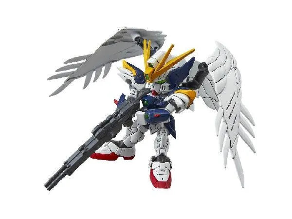 Bandai SD Gundam EX-Standard No.004 XXXG-00W0 Wing Gundam Zero EW - Kidultverse